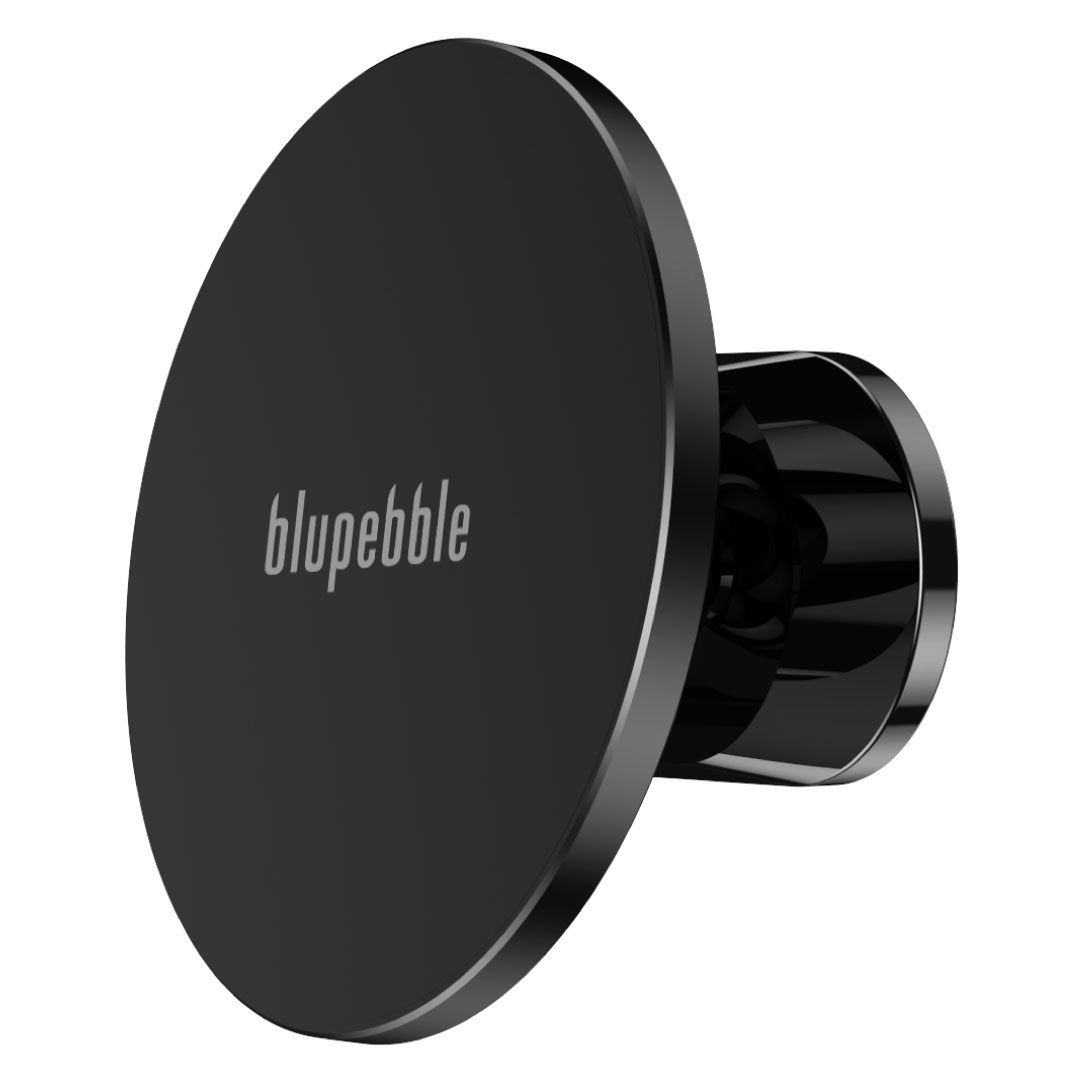 BLUPEBBLE HALOGRIP MAGSAFE COMPATIBLE PHONE HOLDER- BLACK BP-HALOGRIP-BK