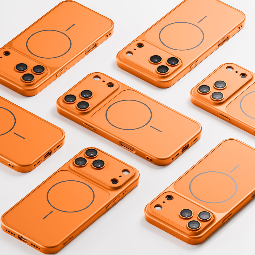 BLUPEBBLE IPHONE 17 PRO MAX IGNITE CASE WITH MAGSAFE ORANGE BP-IPIGNITE17MAX-OR thumbnail 2