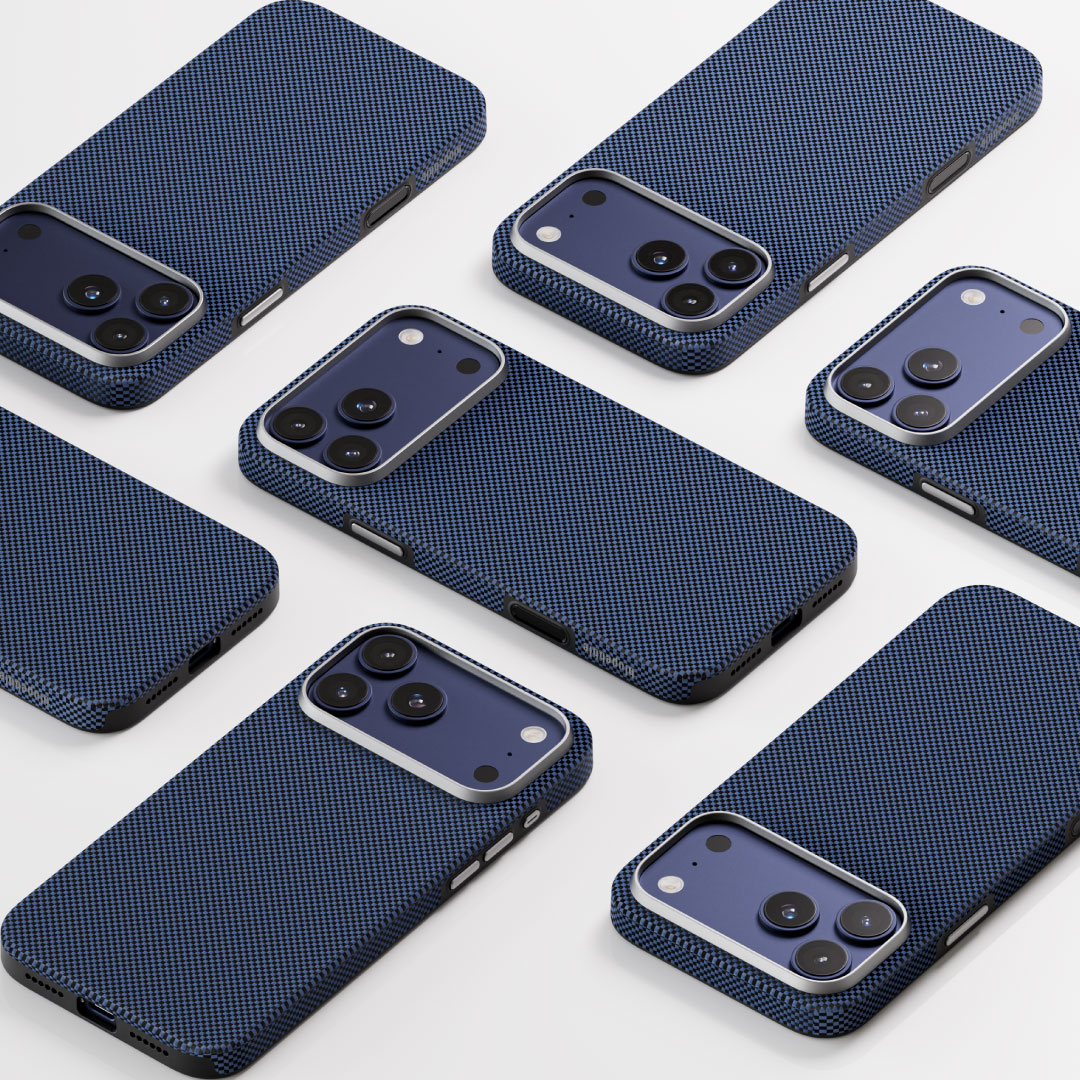 BLUPEBBLE IPHONE 17 PRO MAX ARMATEK CASE WITH MAGSAFE NAVY  BP-IPAMTK17MAX-NVY thumbnail 2