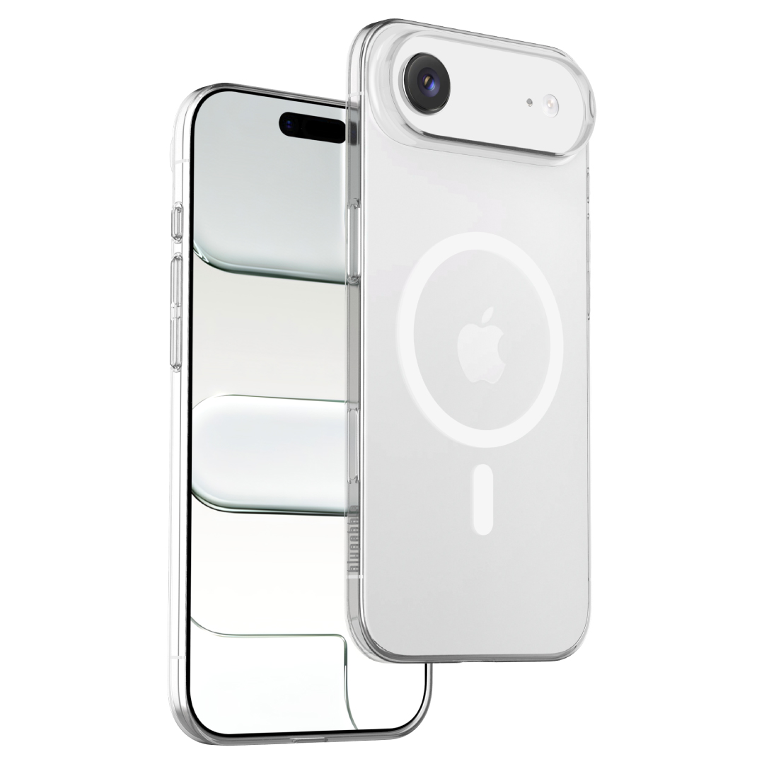 BLUPEBBLE IPHONE 17 AIR AEROSKYN CLEAR CASE WITH MAGSAFE BP-IPHASKN17AIR-CL