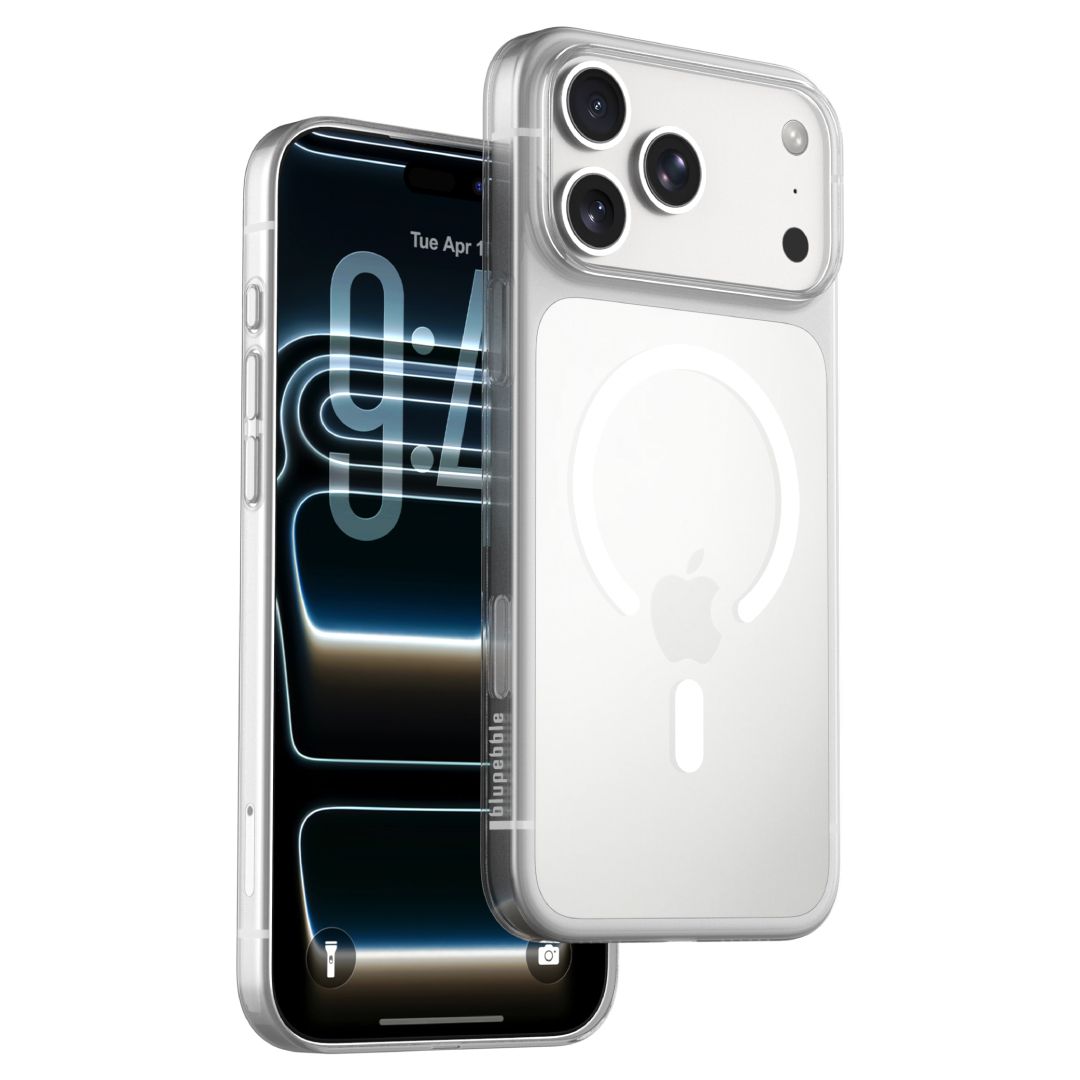 BLUPEBBLE IPHONE 17 PRO MAX AEROSKYN CLEAR CASE WITH MAGSAFE BP-IPHASKN17MAX-CL