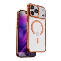 BLUPEBBLE IPHONE 17 PRO MAX HELION CASE WITH MAGSAFE ORANGE BP-IPHELION17MAX-OR