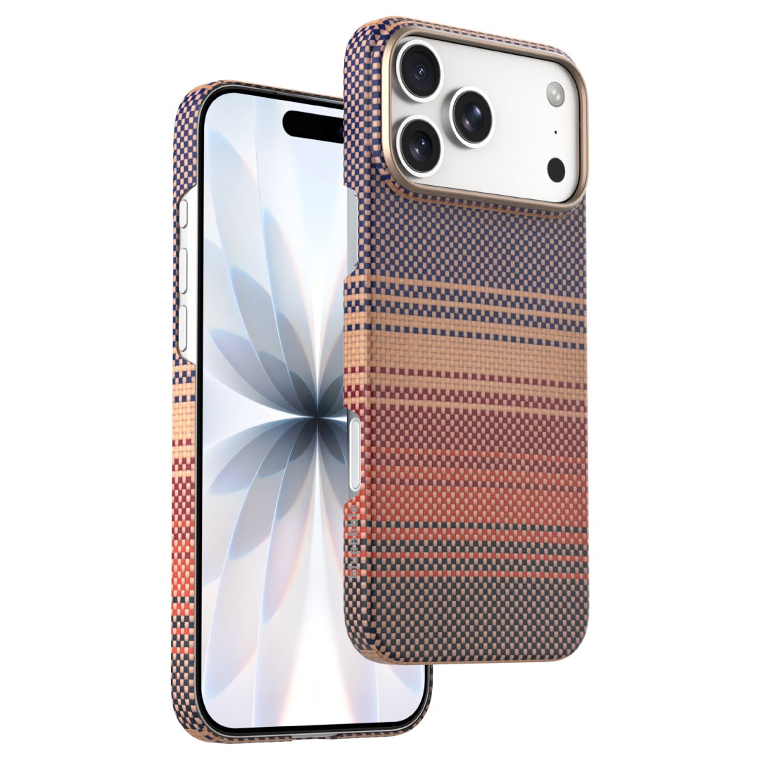 BLUPEBBLE IPHONE 17 PRO HORIZON CASE WITH MAGSAFE ORANGE BP-IPHHRZN17PRO-OR