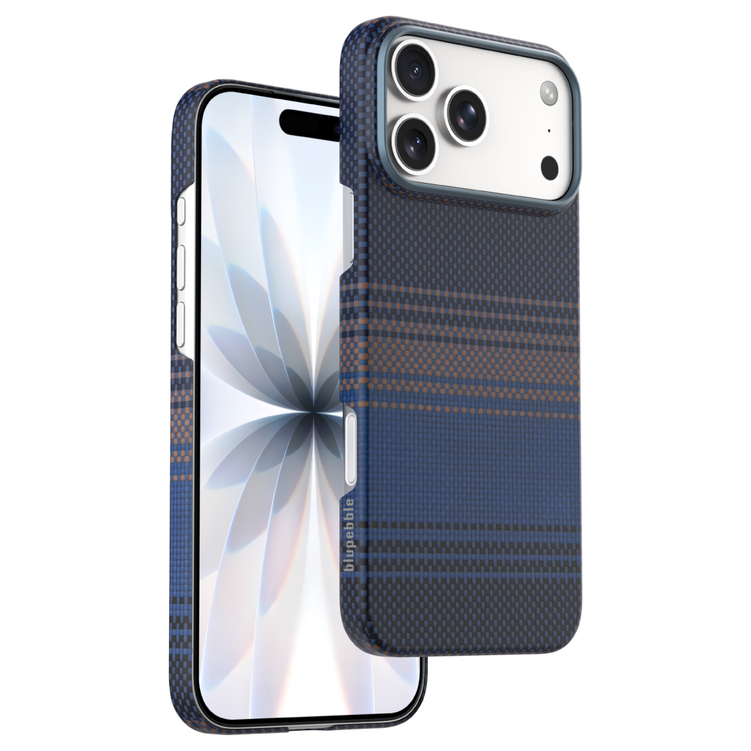 BLUPEBBLE IPHONE 17 PRO MAX TWILIGHT CASE WITH MAGSAFE BLUE BP-IPHTWL17MAX-BL
