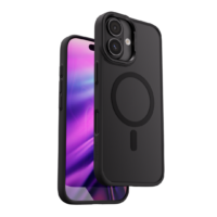 BLUPEBBLE IPHONE 17 URBANGRIP CASE WITH MAGSAFE BLACK BP-IPURBG17-BK