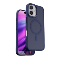 BLUPEBBLE IPHONE 17 URBANGRIP CASE WITH MAGSAFE NAVY BP-IPURBG17-NVY