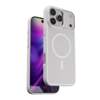 BLUPEBBLE IPHONE 17 PRO URBANGRIP CASE WITH MAGSAFE WHITE BP-IPURBG17PRO-WH