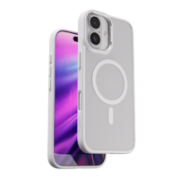 BLUPEBBLE IPHONE 17 URBANGRIP CASE WITH MAGSAFE WHITE BP-IPURBG17-WH