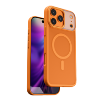 BLUPEBBLE IPHONE 17 PRO MAX URBANGRIP CASE WITH MAGSAFE ORANGE BP-IPURBG17MAX-OR