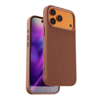 BLUPEBBLE IPHONE 17 PRO WEAVON CASE WITH MAGSAFE SIERRA BP-IPWVN17PRO-SR