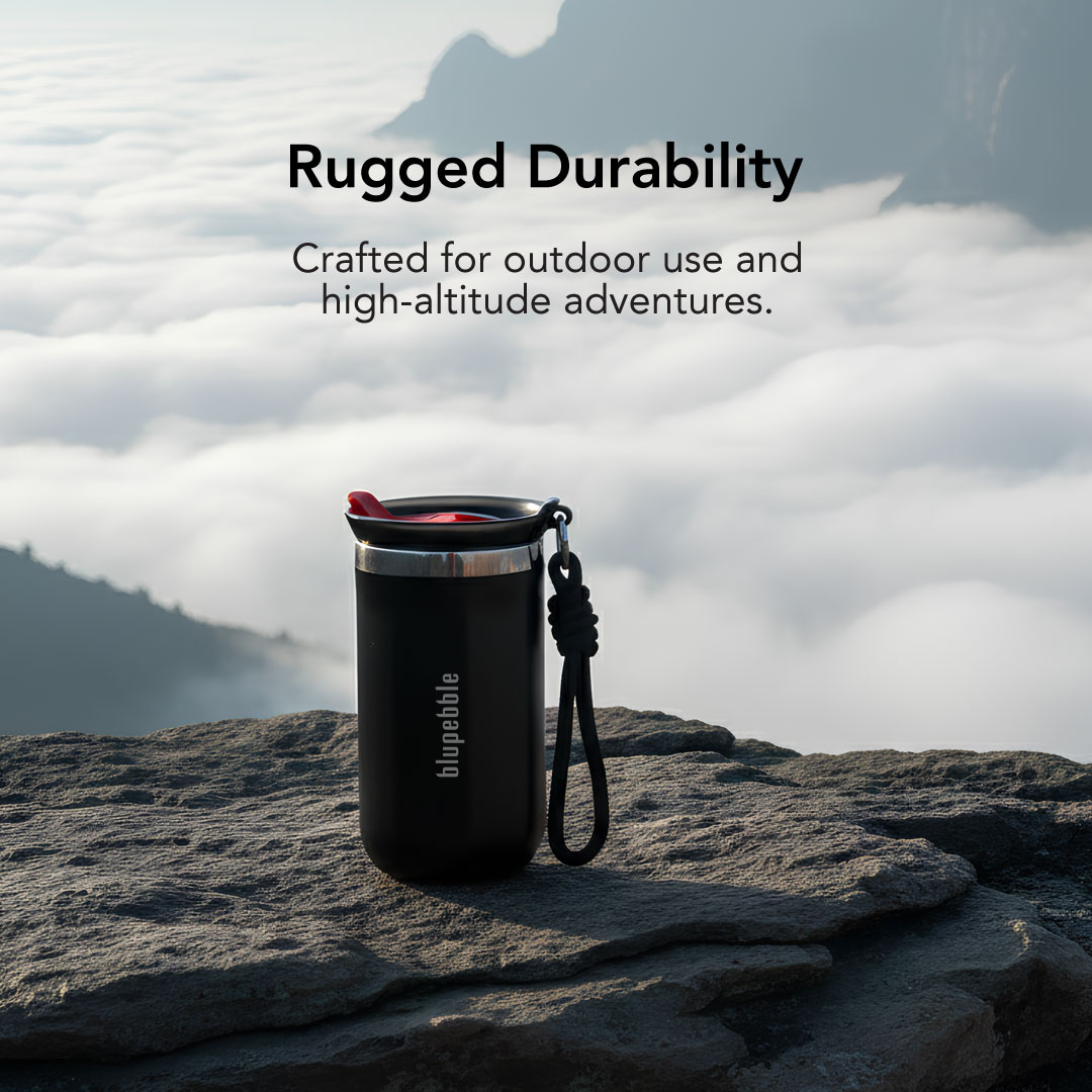 BLUPEBBLE KAFFICUP 350ML GREEN BP-KAFFICUP-GN thumbnail 6