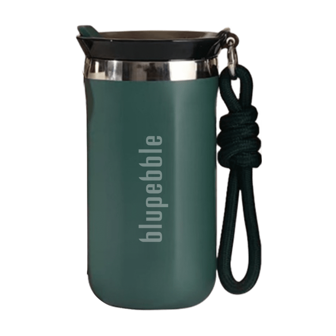 BLUPEBBLE KAFFICUP 350ML BLACK BP-KAFFICUP-BK thumbnail 3