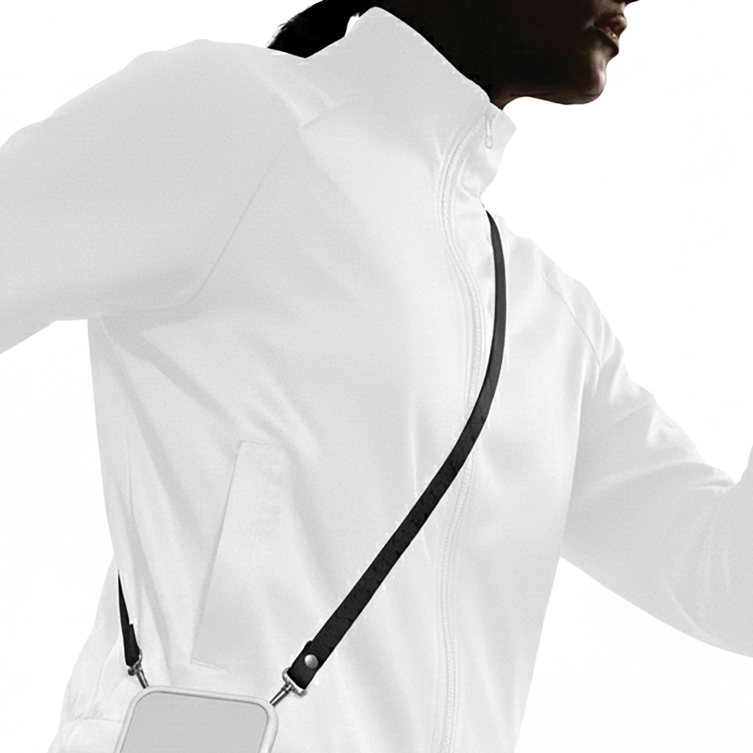 BLUPEBBLE MOBILE LOOP STRAP BLACK BP-LOOP-BK thumbnail 2