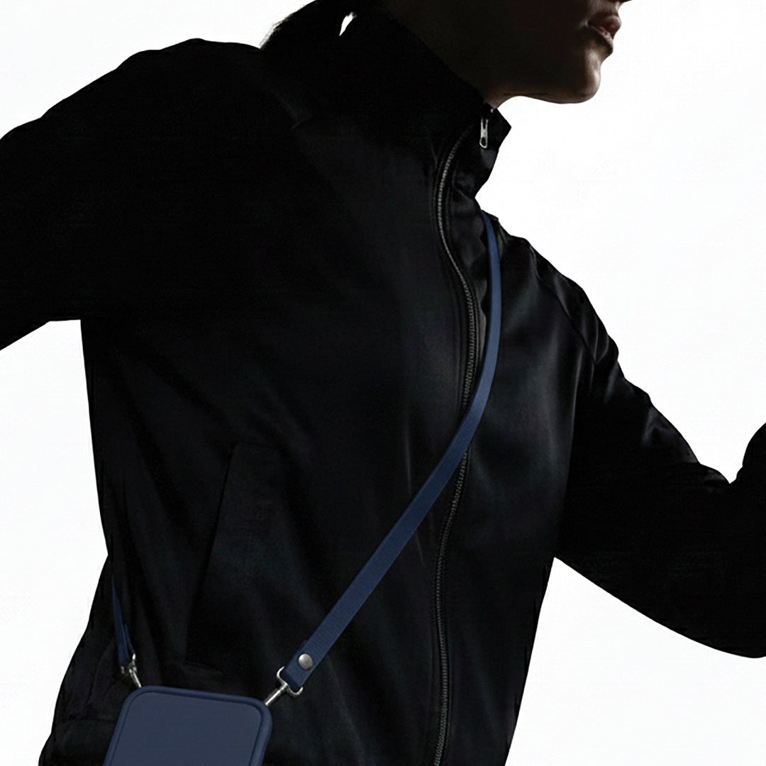 BLUPEBBLE MOBILE LOOP STRAP BLUE BP-LOOP-BL thumbnail 2