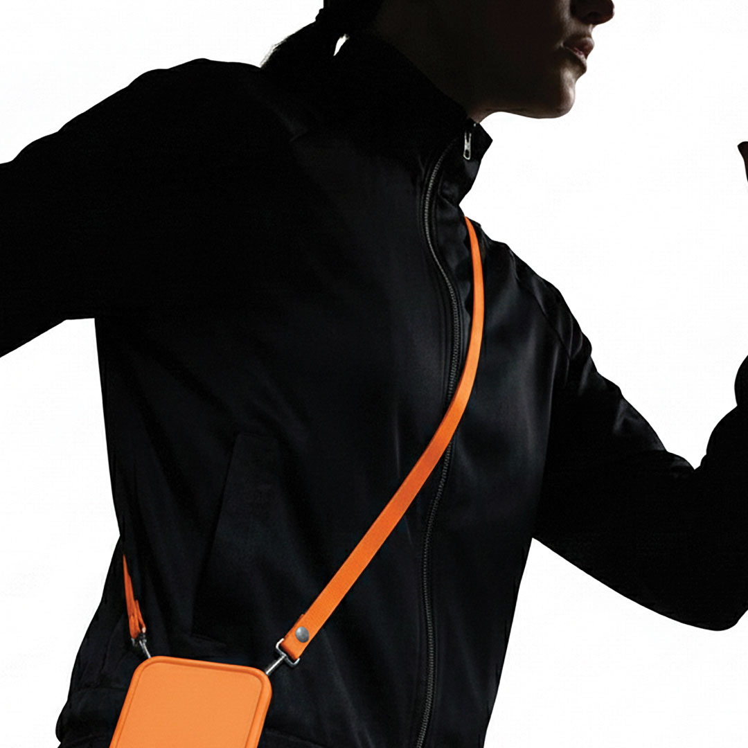 BLUPEBBLE MOBILE LOOP STRAP ORANGE BP-LOOP-OR thumbnail 2