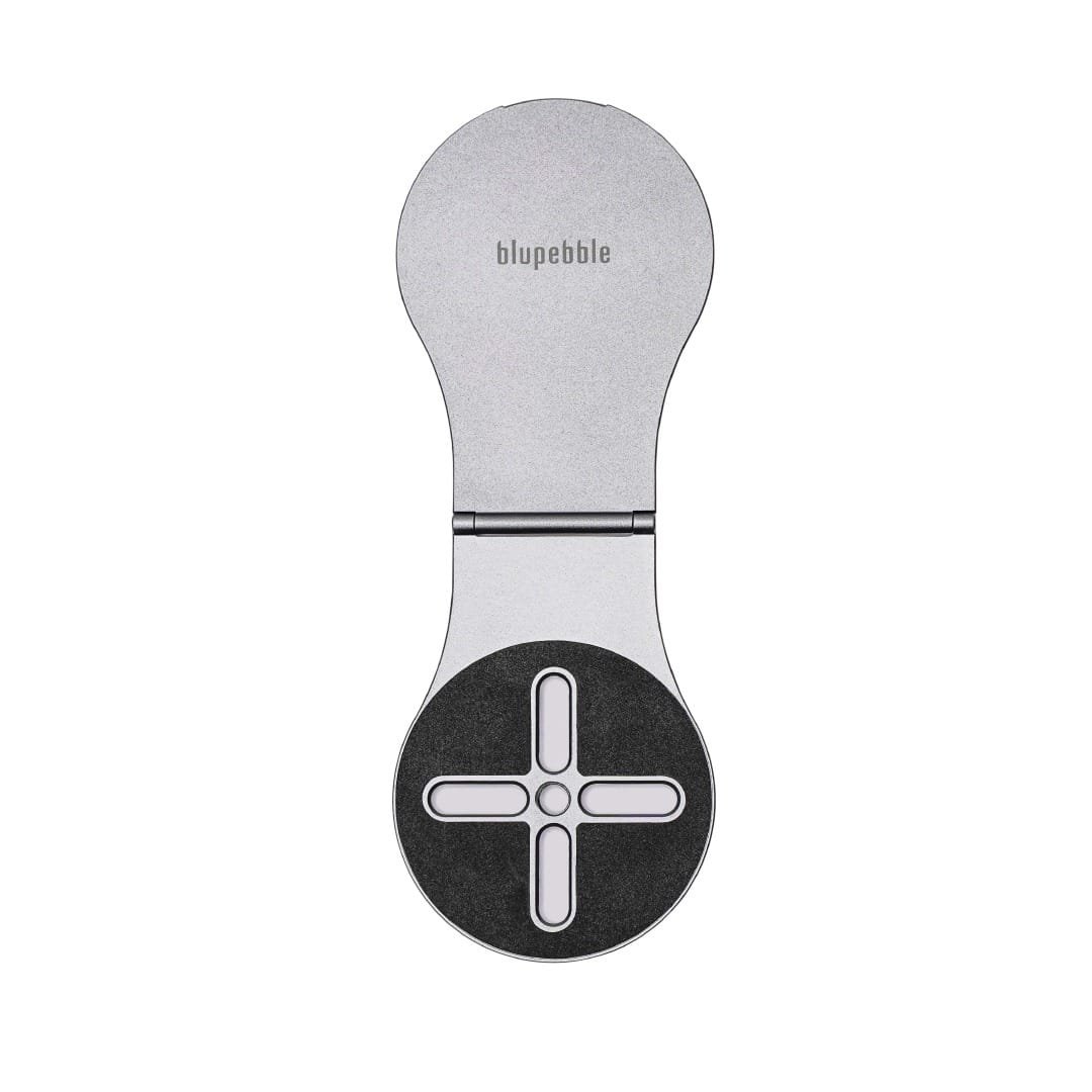 BLUPEBBLE LUMI MAG MAGNETIC ALUMINIUM ALLOY STAND WITH LED LIGHT GREY BP-LUMIMAG-GY thumbnail 5