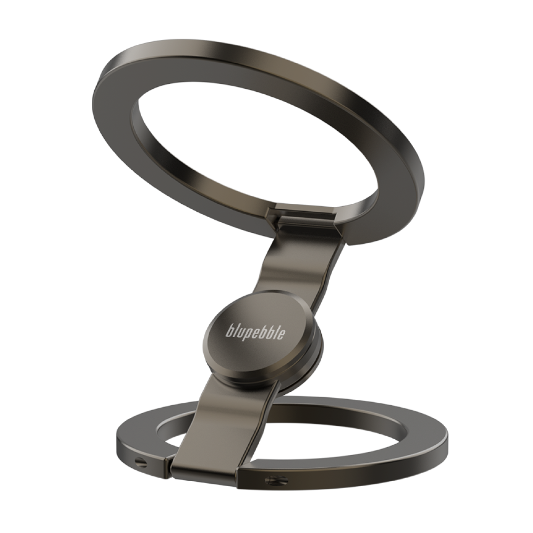 BLUPEBBLE MAGCLICK MAGSAFE COMPATIBLE RING HOLDER GUN METAL BP-MAGCLICK-GM thumbnail 2