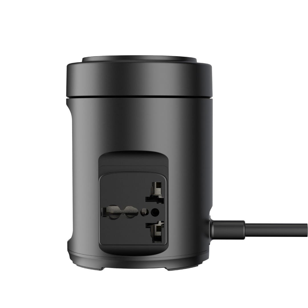 BLUPEBBLE MAGPOD HUB USB-C POWER DELIVERY AND USB-A QC3.0 65W BLACK BP-MAGPODHUB-BK thumbnail 5