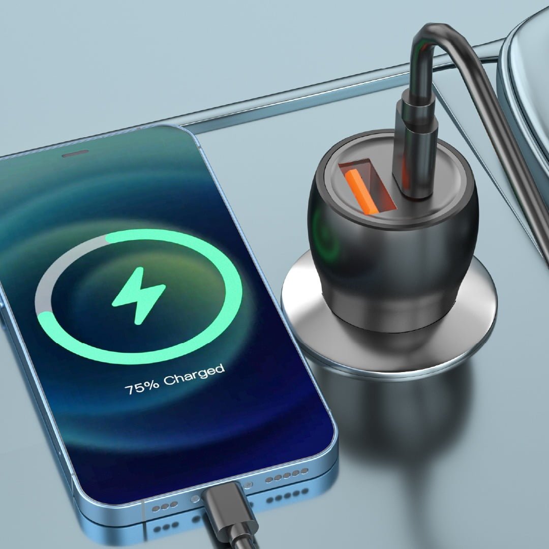 BLUPEBBLE NAVIMAG 3-IN-1 COMBO WIRELESS CHARGER BLACK BP-NAVIMAGCMBO-BK thumbnail 2