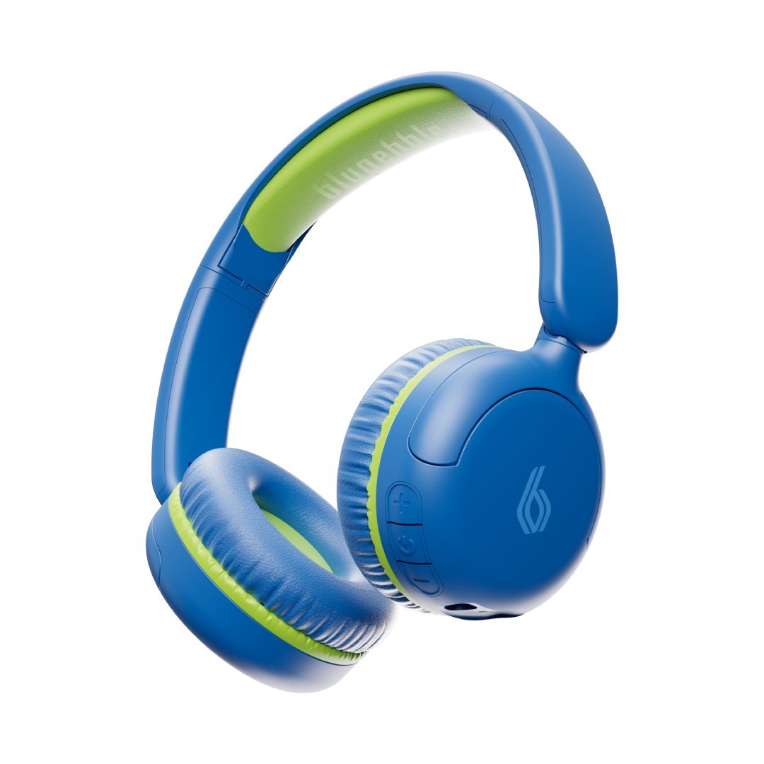 Bluepebble Kids Pulse Audio KD80 Wireless Headphones - Safe & Stylish BP-PAD80JNR thumbnail 11