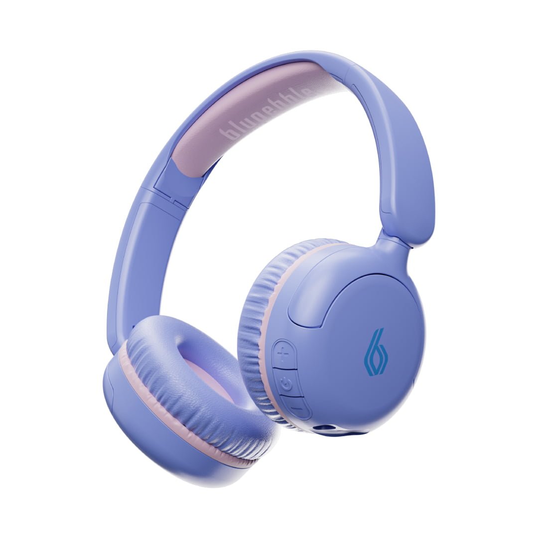 Bluepebble Kids Pulse Audio KD80 Wireless Headphones - Safe & Stylish BP-PAD80JNR thumbnail 8