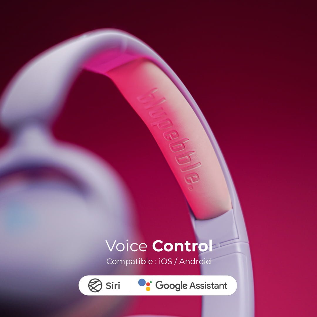 Bluepebble Kids Pulse Audio KD80 Wireless Headphones - Safe & Stylish BP-PAD80JNR thumbnail 4
