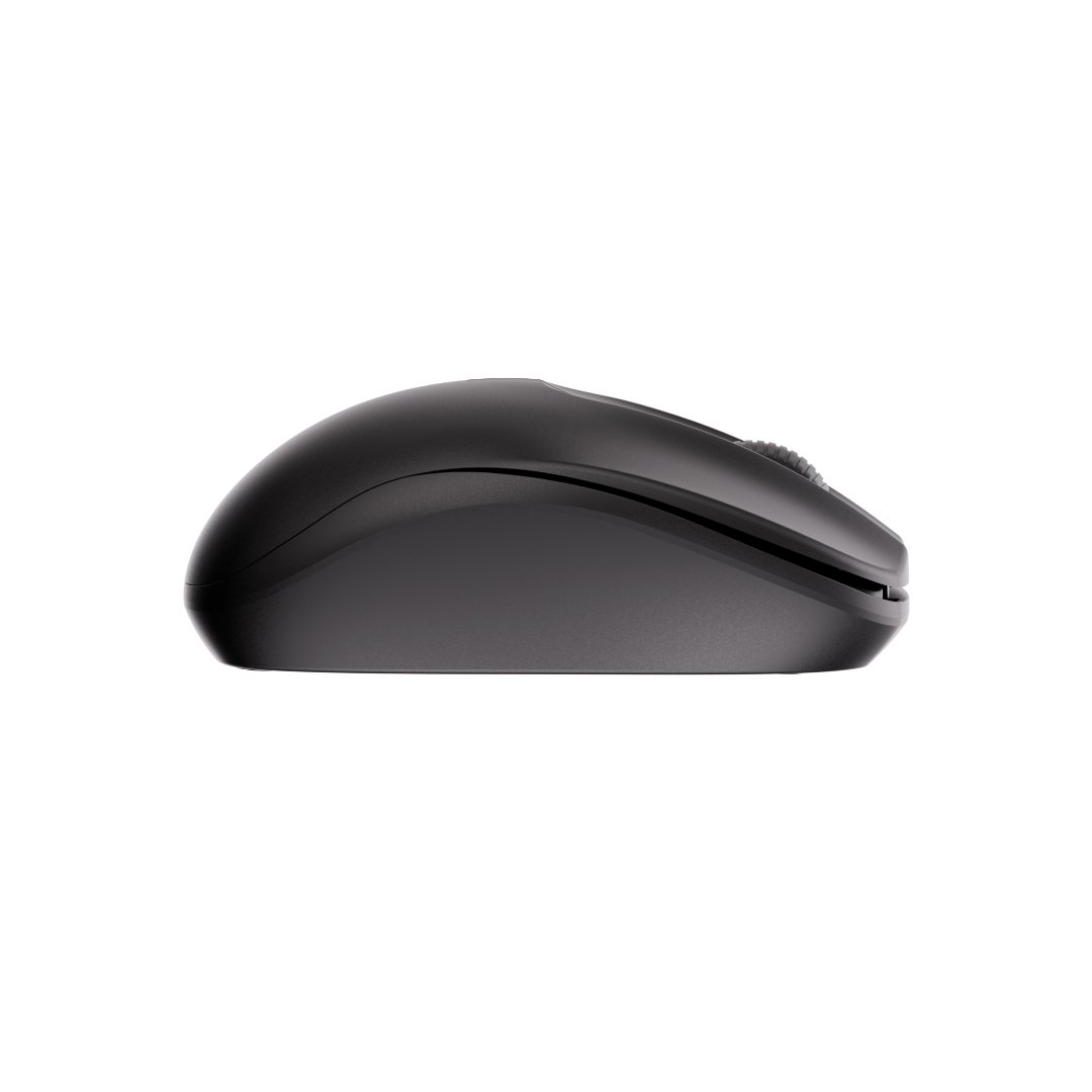 Blupebble Pebble Wireless Mouse 1000 DPI Dual Mode Black BP-PEBBLEMOUSE1-BK thumbnail 3