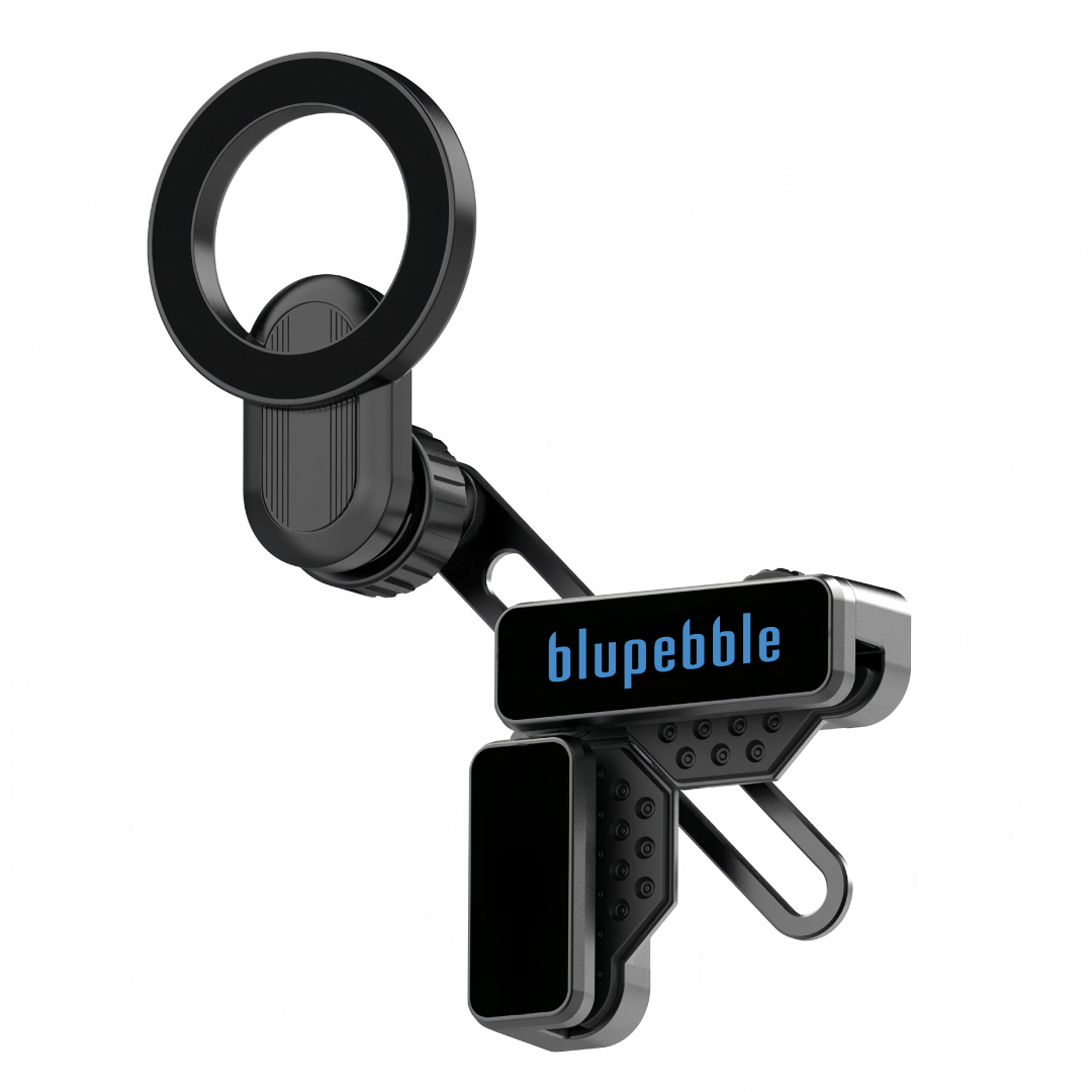 BLUPEBBLE ROADMAG HALO SCREEN CLIP HOLDER BLACK BP-ROADMAGHALO-BK