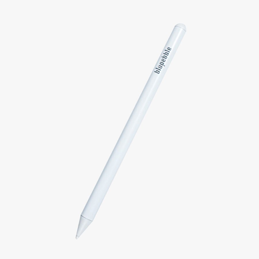 BLUPEBBLE UNIVERSAL SKETCH PRO PENCIL WHITE BP-UNISKENTECHPRO-WH