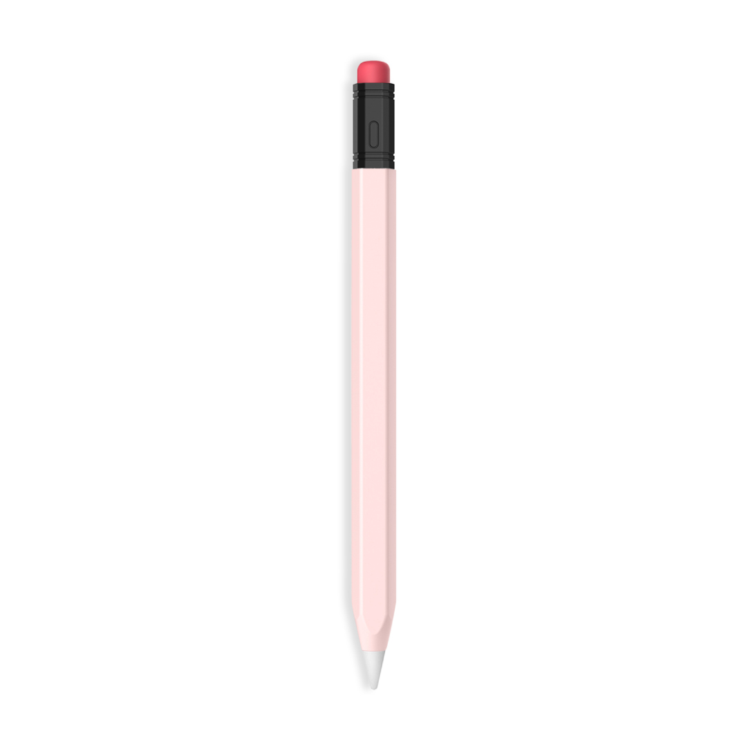 BLUPEBBLE SILICONE CASE PINK FOR APPLE GEN 2 PENCIL BP-SPSKING2-PK