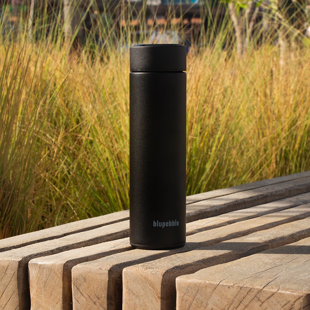 BLUPEBBLE SMART WATER BOTTLE WITH TEMPERATURE INDICATOR 500ML thumbnail 4
