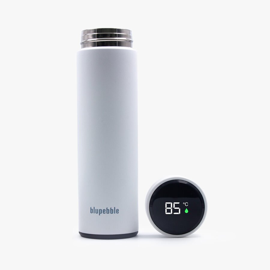 BLUPEBBLE SMART WATER BOTTLE WITH TEMPERATURE INDICATOR 500ML