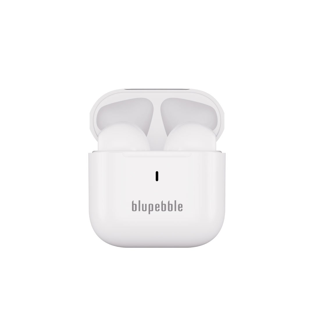Blupebble TuneFlow True Wireless Earbuds – Crystal Clear Sound, Sleek White Design BP-TWSTUNEFLOW-WH thumbnail 7