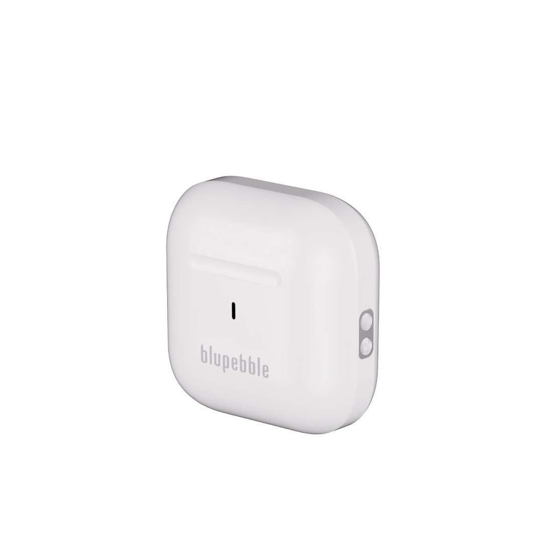 Blupebble TuneFlow True Wireless Earbuds – Crystal Clear Sound, Sleek White Design BP-TWSTUNEFLOW-WH thumbnail 6