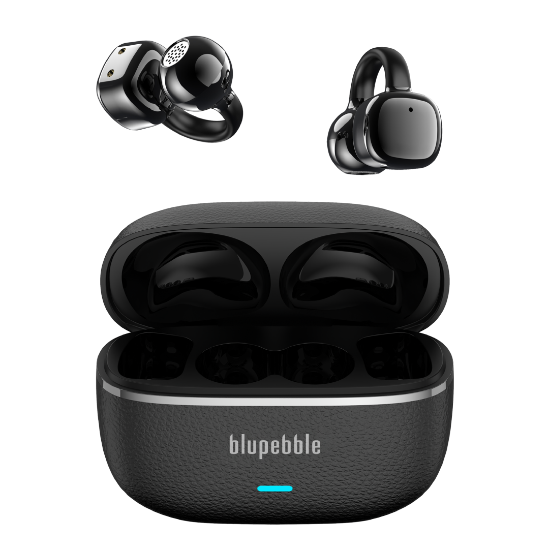 BLUPEBBLE TUNEFLOW LITE TRUE WIRELESS EARBUDS BLACK BP-TWSTFLITE-BK