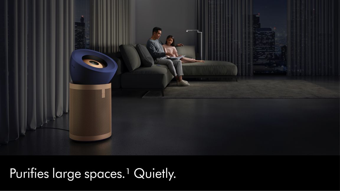 DYSON AIR PURIFIER BIG+QUIET FORMALDEHYDE BP04 PRISSIAN BLUE-GOLD thumbnail 2