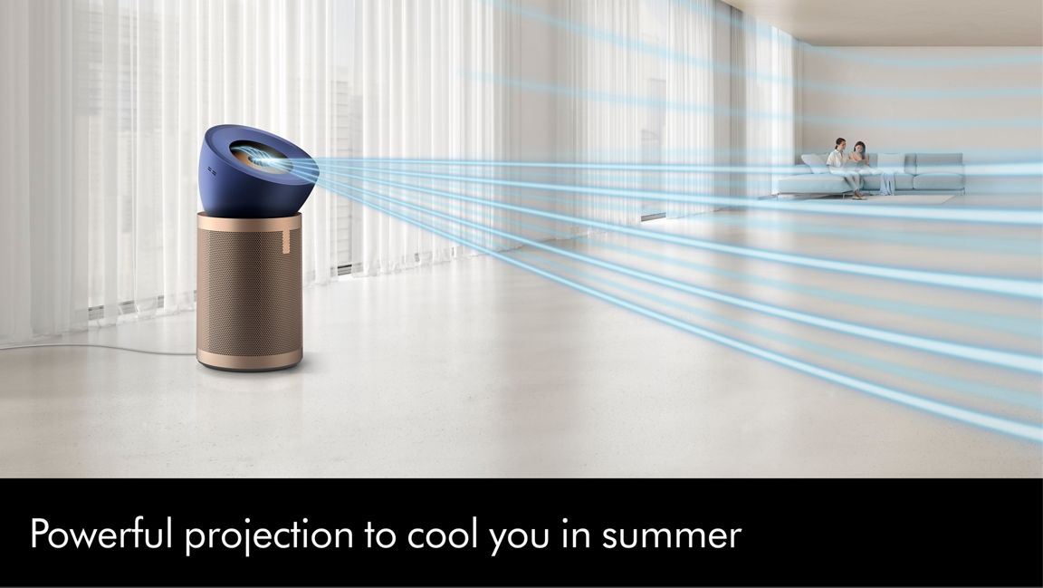 DYSON AIR PURIFIER BIG+QUIET FORMALDEHYDE BP04 PRISSIAN BLUE-GOLD thumbnail 4