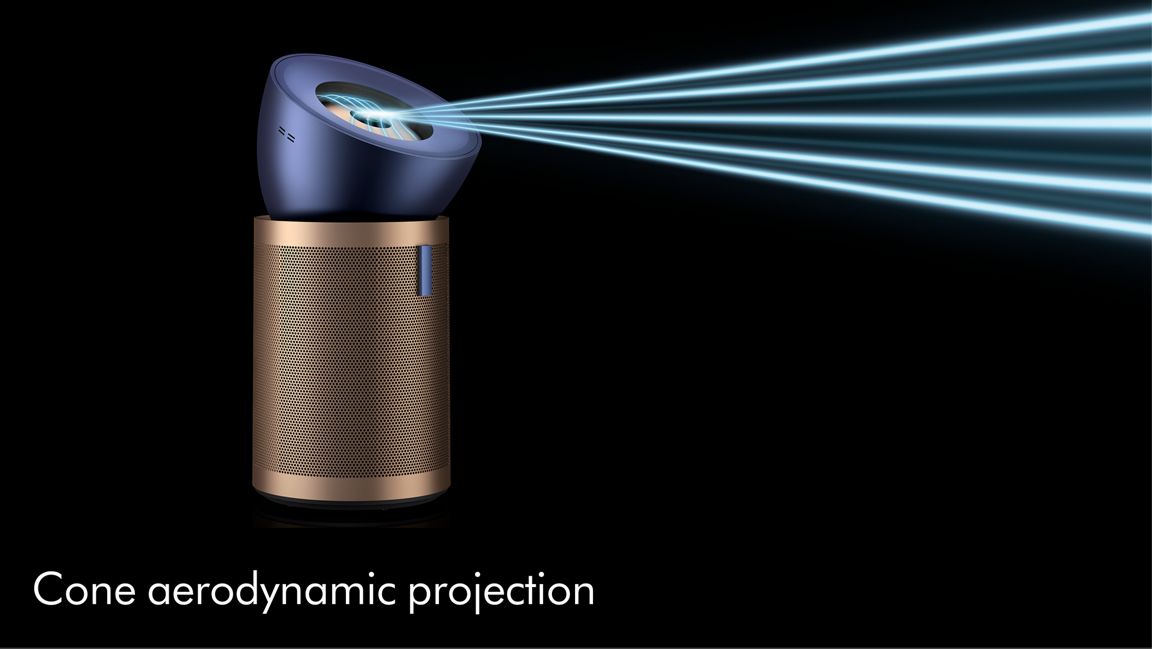 DYSON AIR PURIFIER BIG+QUIET FORMALDEHYDE BP04 PRISSIAN BLUE-GOLD thumbnail 5