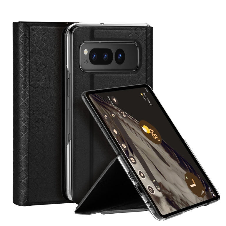DUXDUCIS BRIL SERIES PIXEL FOLD CASE BLACK BRIL0028