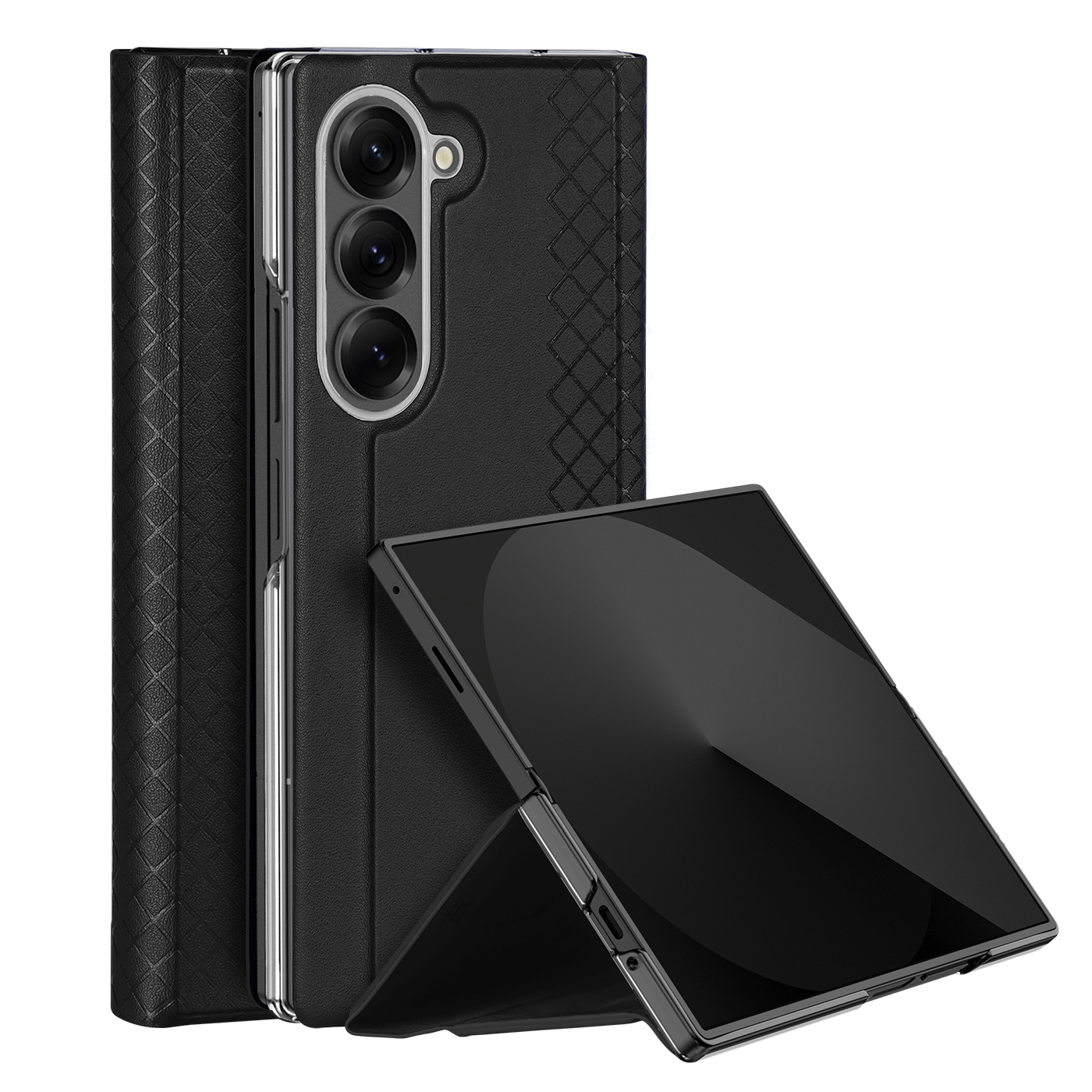 DUXDUCIS SAMSUNG Z FOLD 7 BRIL SERIES CASE BLACK BRIL0076