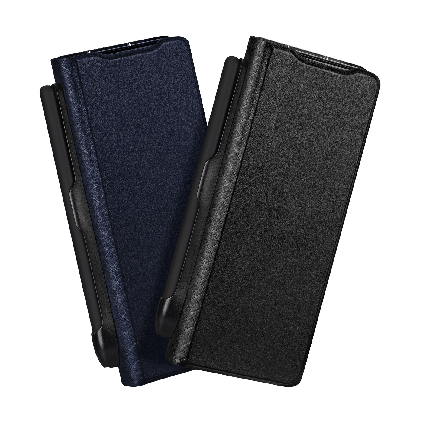 DUXDUCIS SAMSUNG Z FOLD 7 BRIL SERIES WITH PEN SLOT MAGNETIC CASE BLACK BRIL0079 thumbnail 2