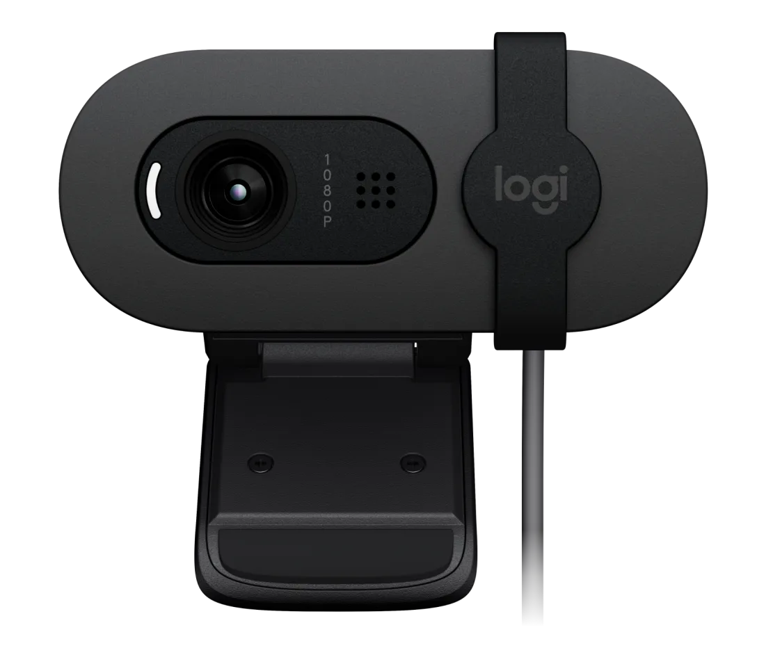 LOGITECH BRIO 100 FULL HD 1080P WEBCAM 960-001585 thumbnail 2