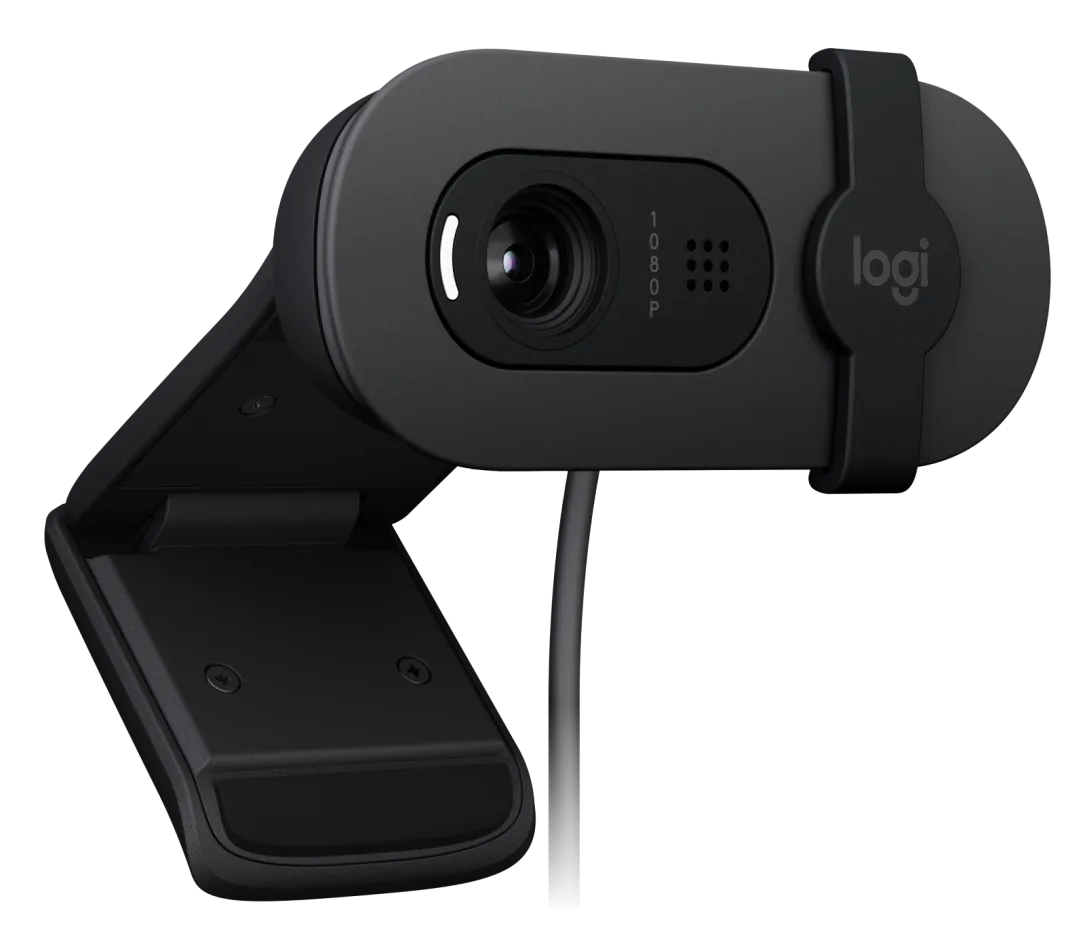 LOGITECH BRIO 100 FULL HD 1080P WEBCAM 960-001585 thumbnail 3