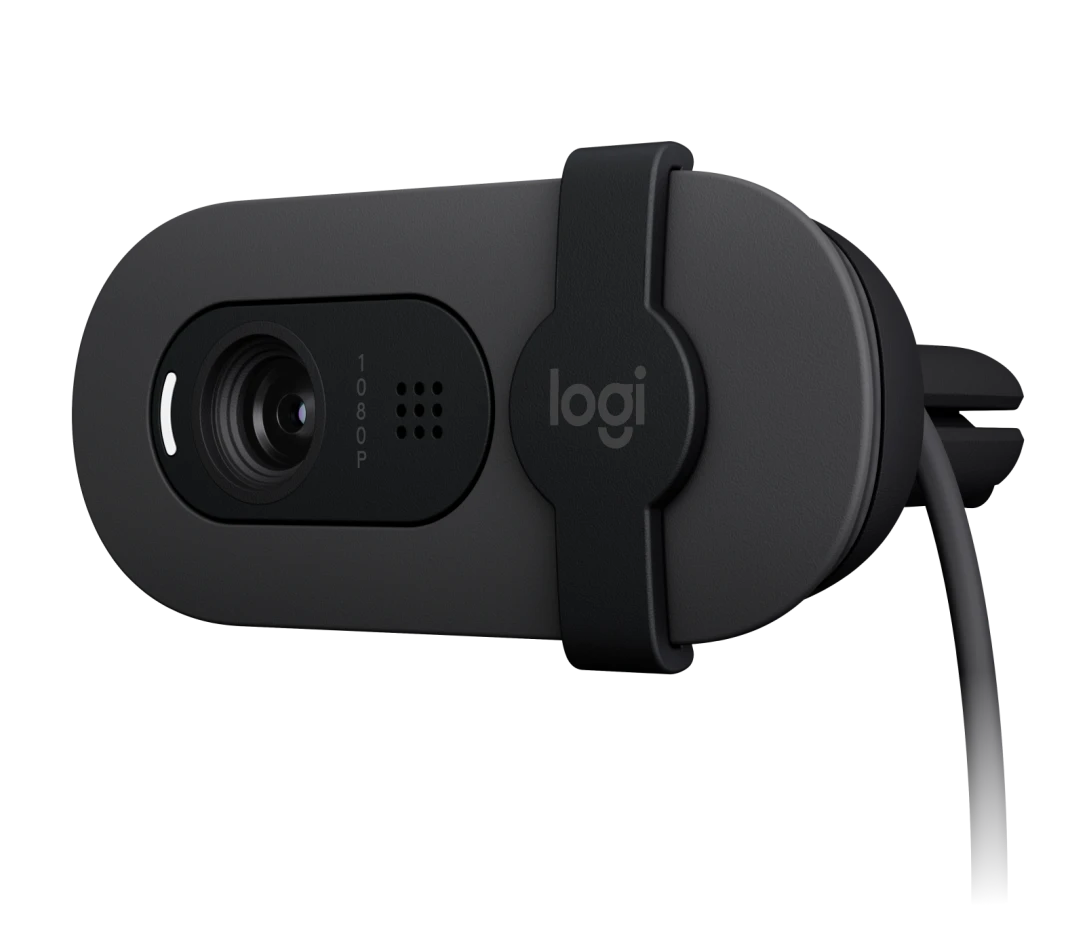 LOGITECH BRIO 100 FULL HD 1080P WEBCAM 960-001585 thumbnail 4