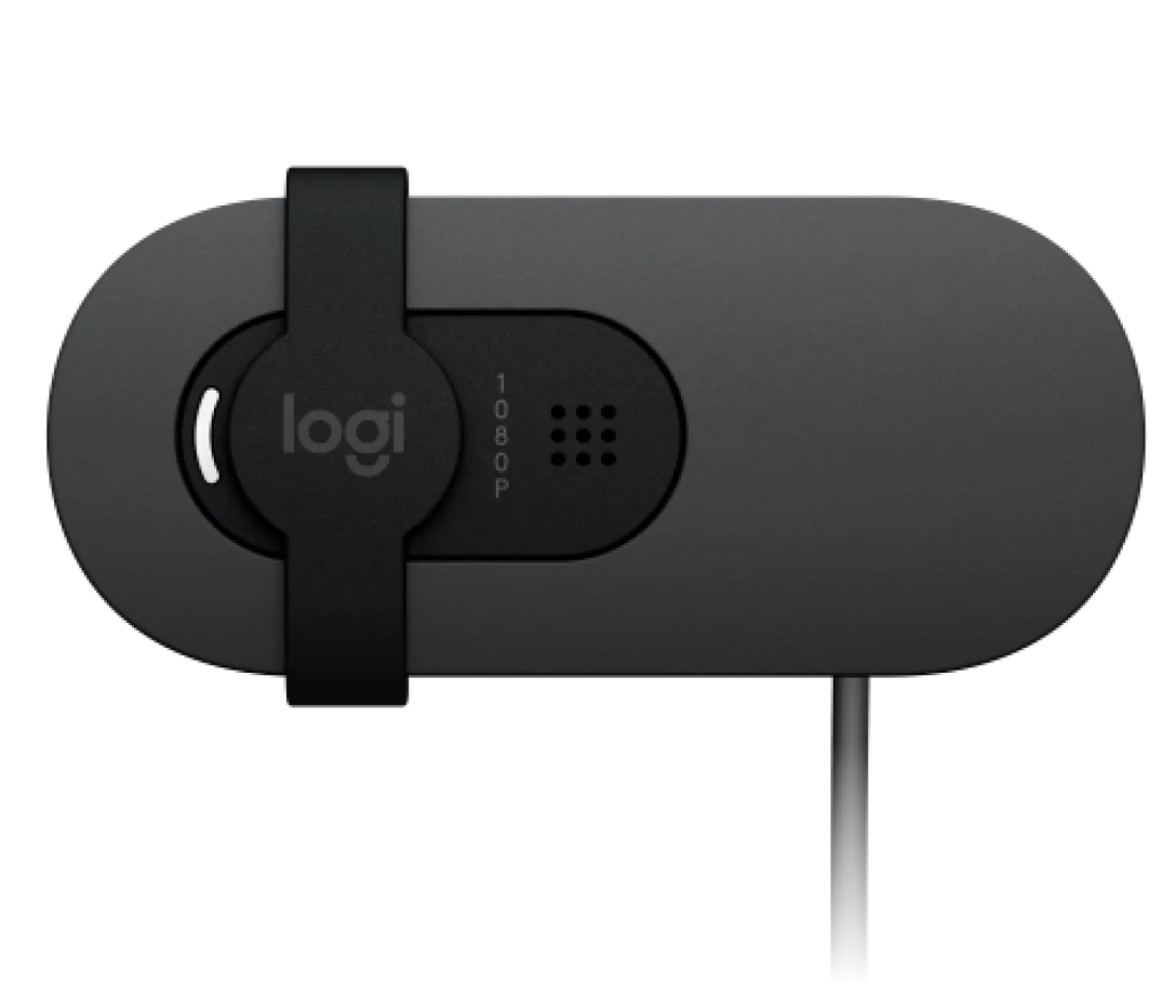 LOGITECH BRIO 100 FULL HD 1080P WEBCAM 960-001585 thumbnail 5