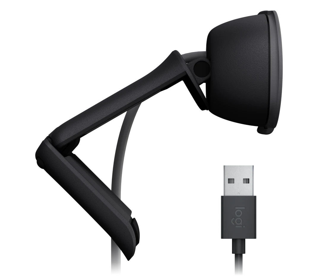 LOGITECH BRIO 100 FULL HD 1080P WEBCAM 960-001585 thumbnail 6