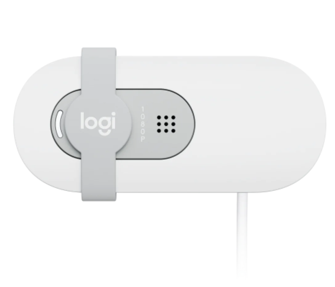 LOGITECH BRIO 100 FULL HD 1080P WEBCAM WHITE 960-001617 thumbnail 5
