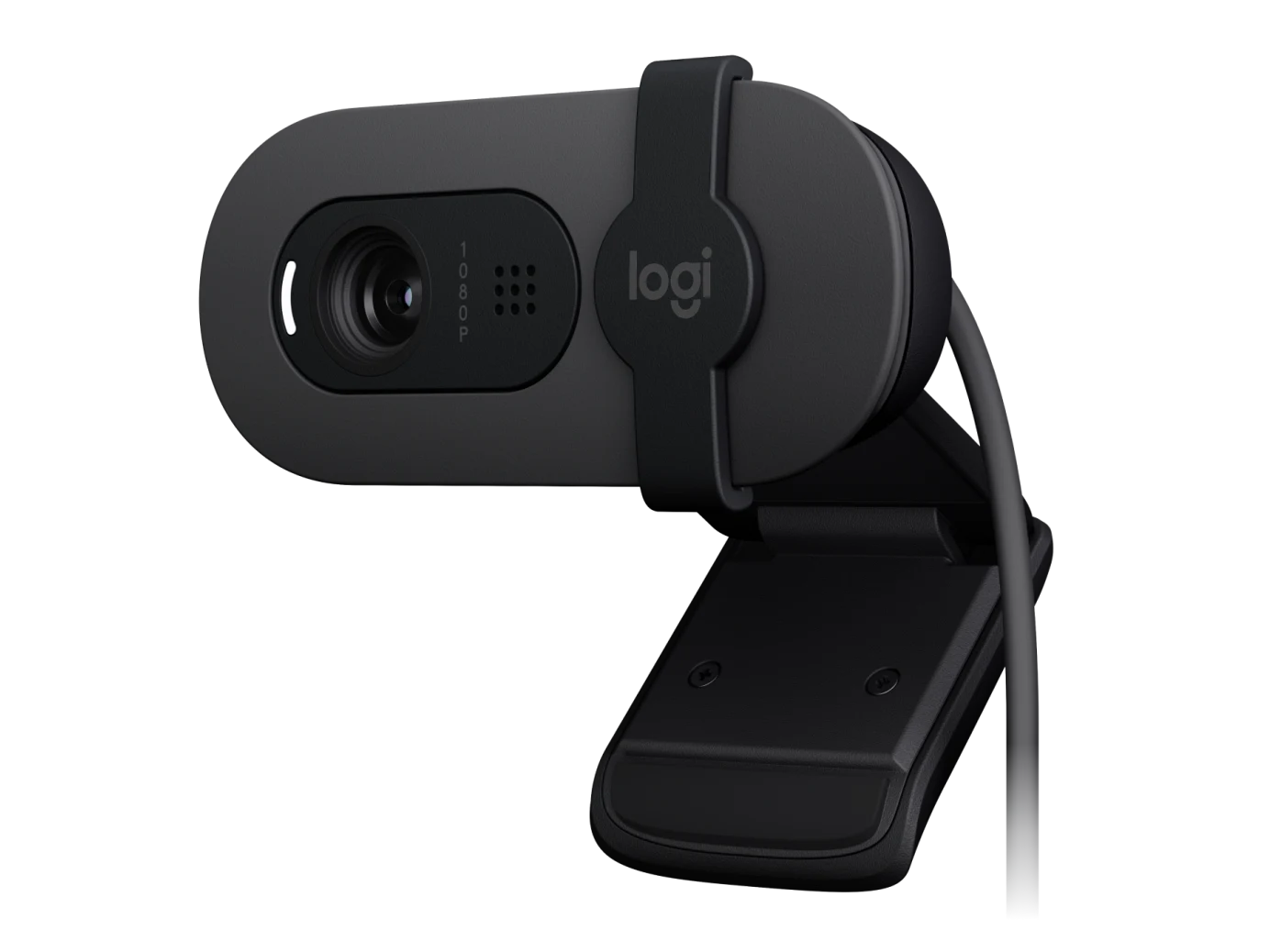 LOGITECH BRIO 105 FULL HD 1080P WEBCAM GRAPHITE 960-001592 thumbnail 2