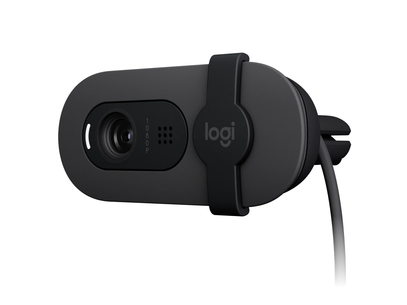 LOGITECH BRIO 105 FULL HD 1080P WEBCAM GRAPHITE 960-001592 thumbnail 4