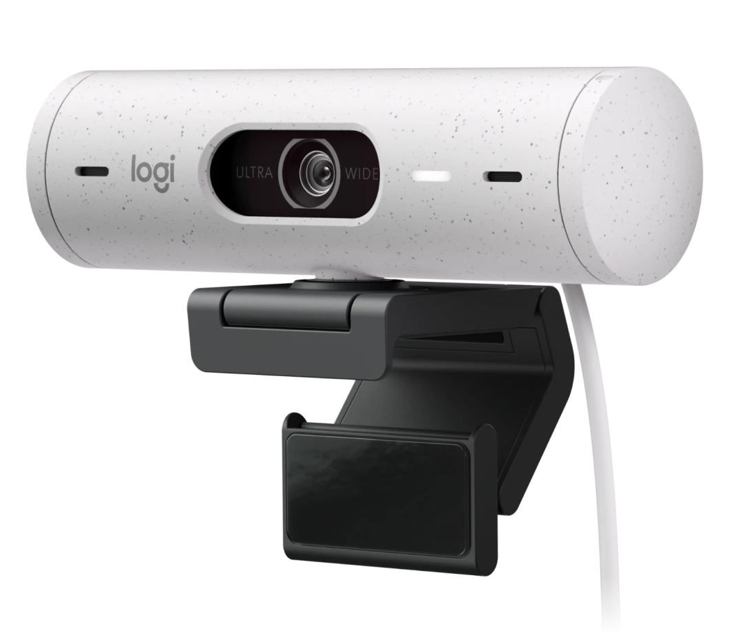 LOGITECH WEBCAM BRIO 500 FULL HD 1080P USB WHITE 960-001428 thumbnail 2